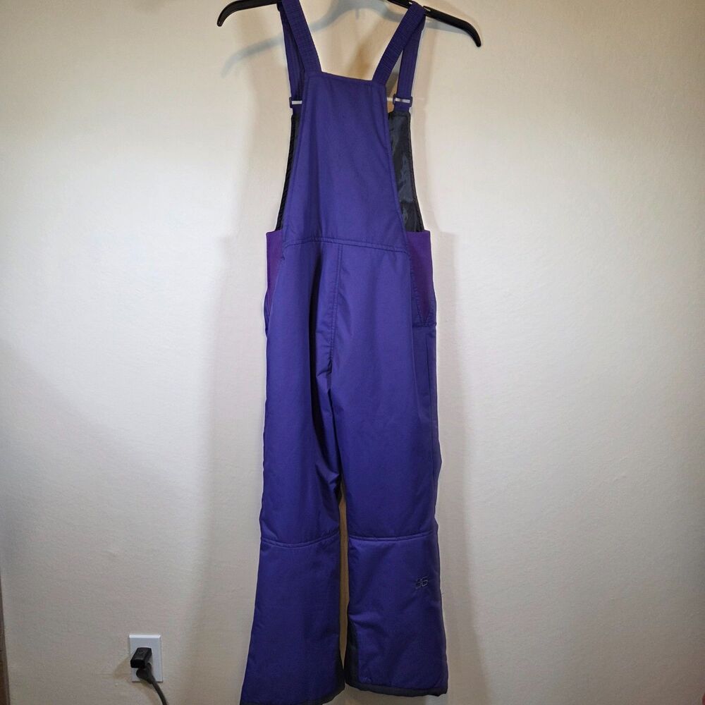 Arctix Youth Purple Snow Bib / Ski Pants – Size L/G (Fits Multiple Sizes)